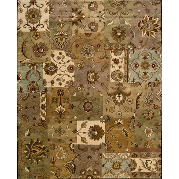 Nourison Jaipur Area Rug Collection Lt Multi 7 Ft 9 In. X 9 Ft 9 In. Rectangle 99446092236 - main
